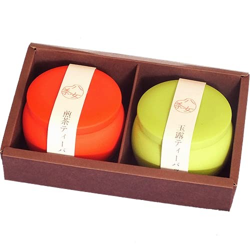 Tea Bag Assortment Gift Set - Sencha, Gyokuro, Genmaicha, Yame Tea (3-Pack)