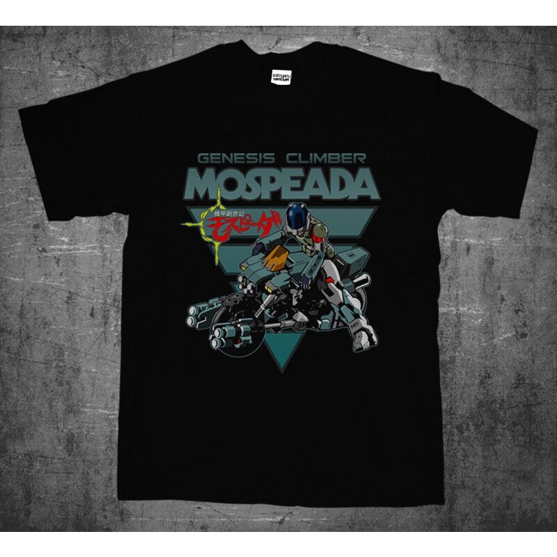 (Genesis) Climber Mospeada Japanese Retro 80s Mecha Anime Robot - เสื้อยืดดีไซน์หายาก