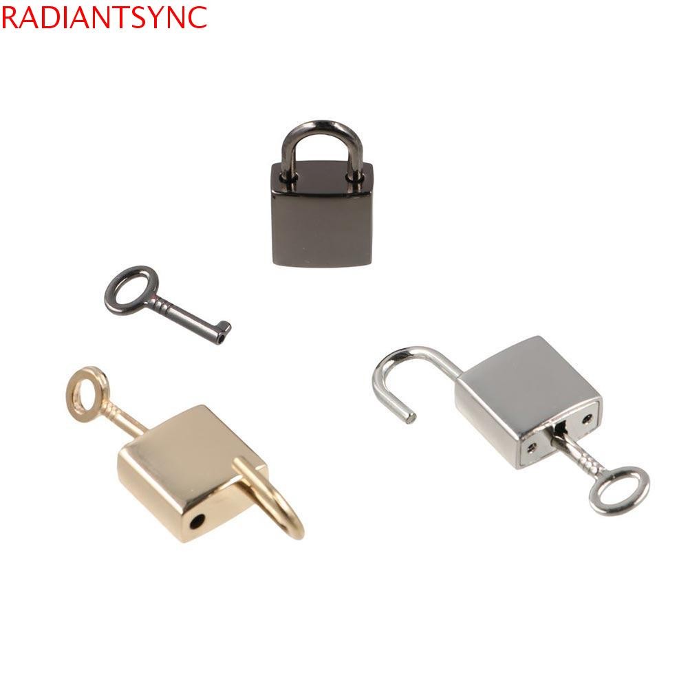 RADIANTSYNC Mini Lock คอนเทนเนอร์กระเป๋าเดินทางทองแดง Home Improvement ฮาร์ดแวร์คนรักขนาดเล็ก