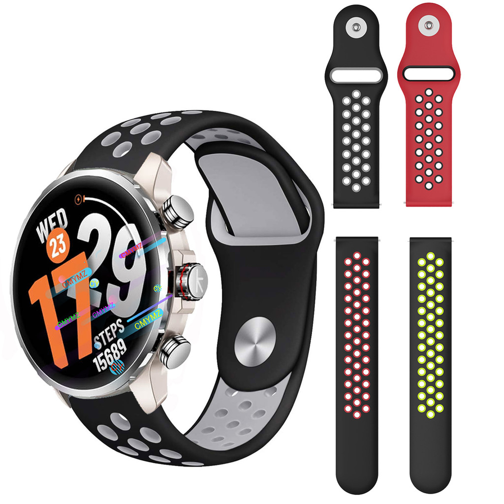 Kieslect KR 3 2 strap สายซิลิโคน Kieslect KR K11 pro strap สายรัดข้อมือกีฬา