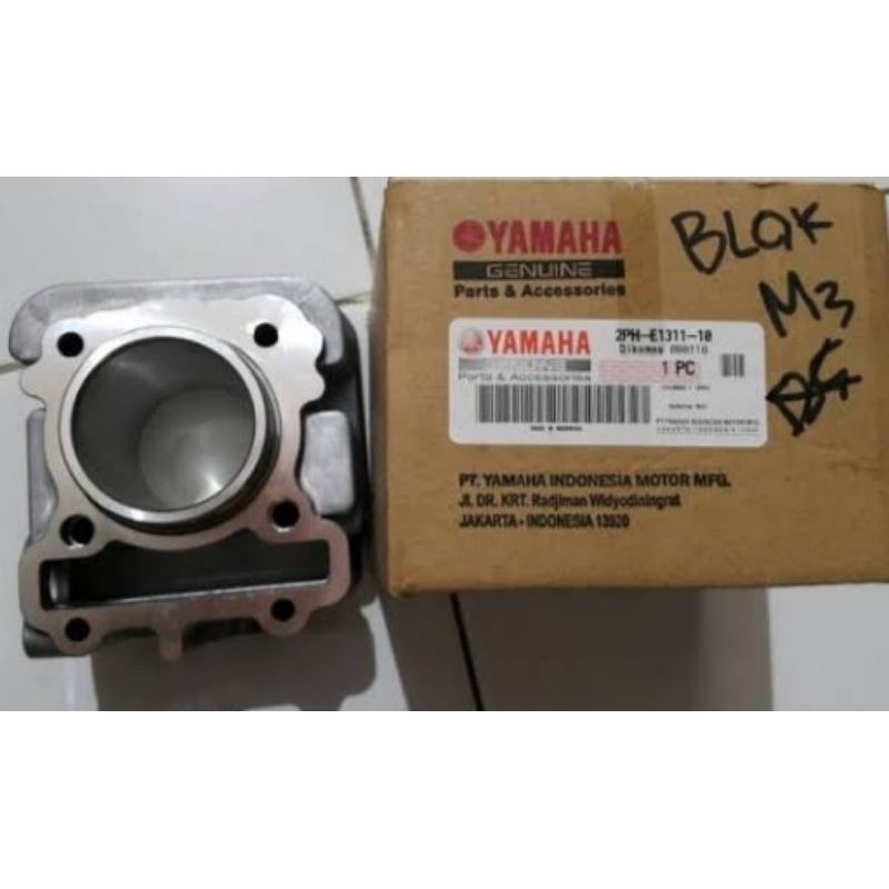 MIO M3 CYLINDER BLOCK, CYLINDER 1/2PH-E1311-10 อะไหล่แท้yamaha FAST
