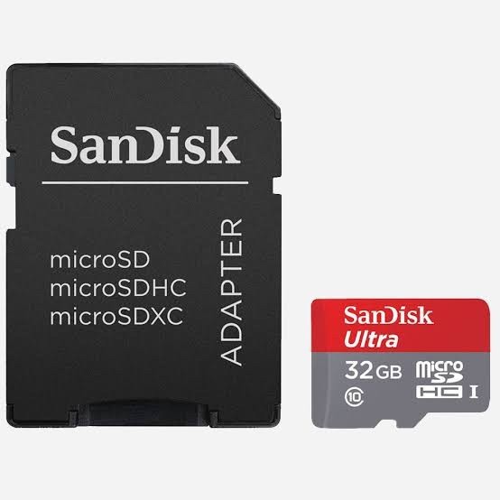 RANDOM อะแดปเตอร์ micro sd card reader Adaptor กล้องการ์ดหน่วยความจํา MicroSd Rumah Sdcard อะแดปเตอร