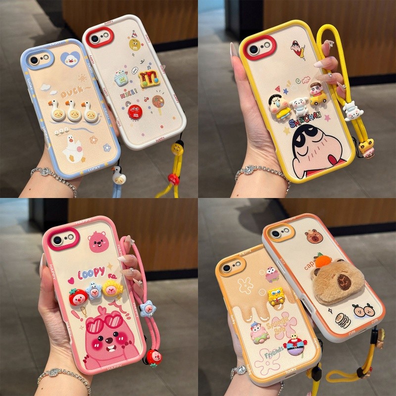 เคส iphone se2 se3 เคส iphone 2020 2022 เคส TPU ซิลิโคนเคสโทรศัพท์กันกระแทก tykp