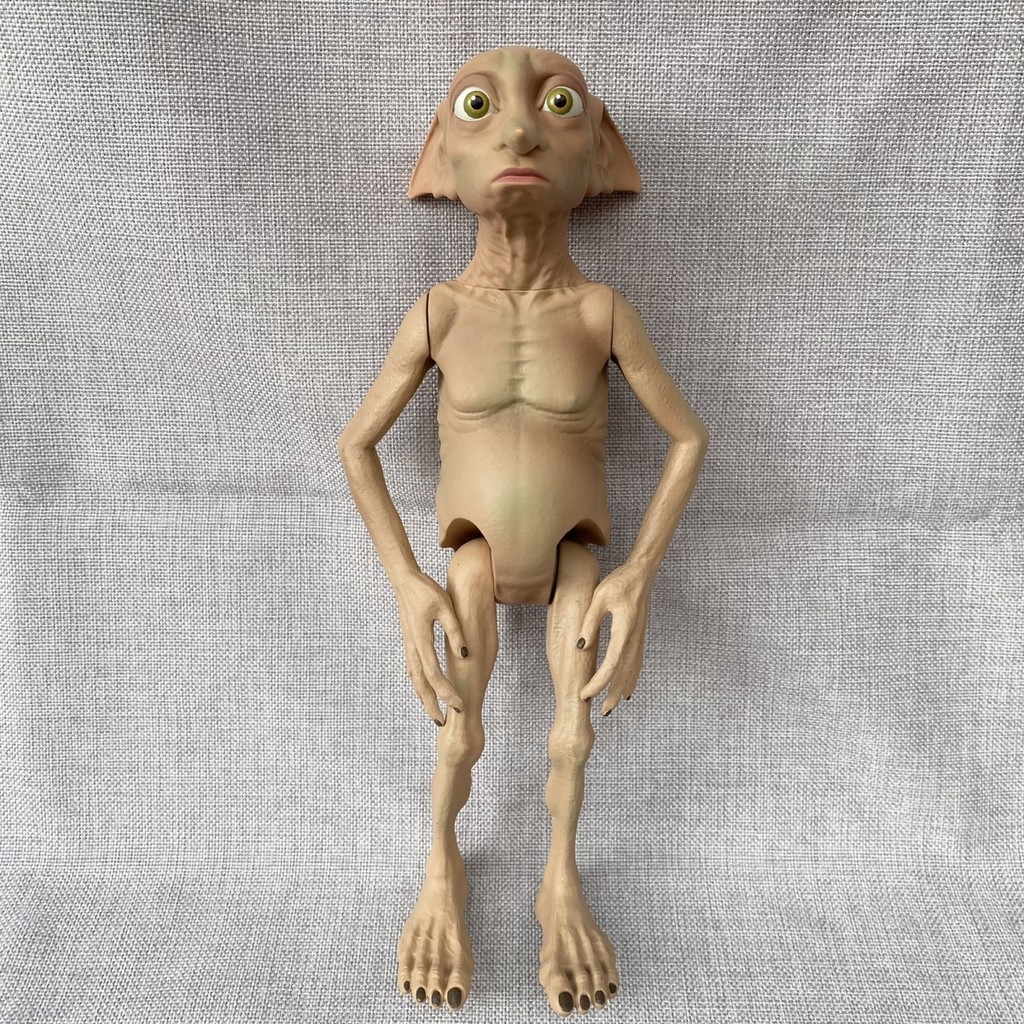 Bulk Harry Hand-Made Doll Potter Dobi Family Raising Elf Ornament Model ตุ๊กตาเคลื่อนย้ายได้