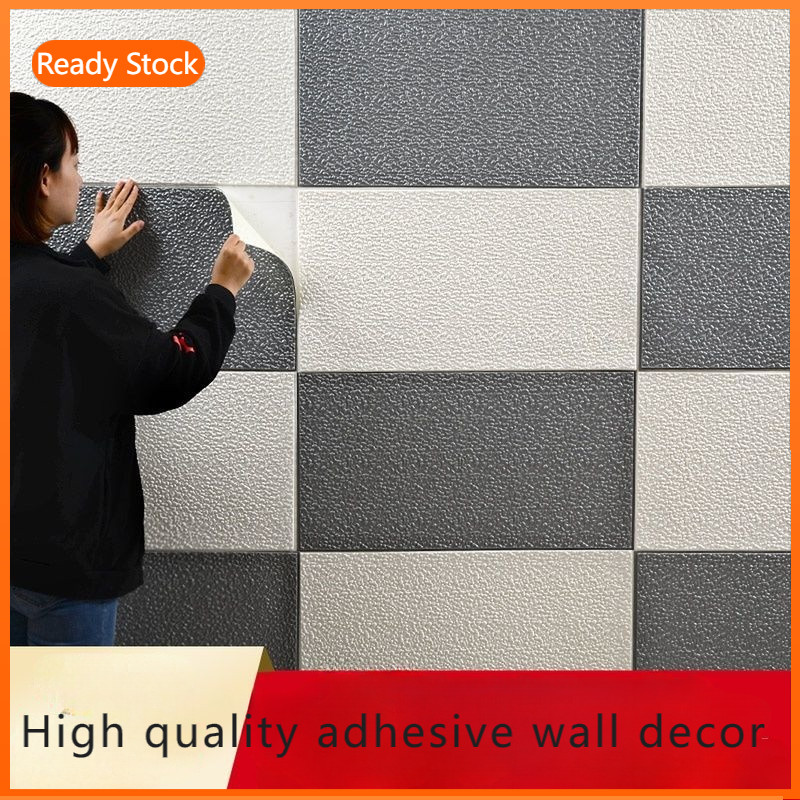 วอลเปเปอร์ติดผนัง ฝ้าเพดาน ที่ติดผนัง วอลเปเปอร์ 3D ผ้าติดผนัง แผ่นติดผนัง wallpaper ติดผนัง ห้องนอน