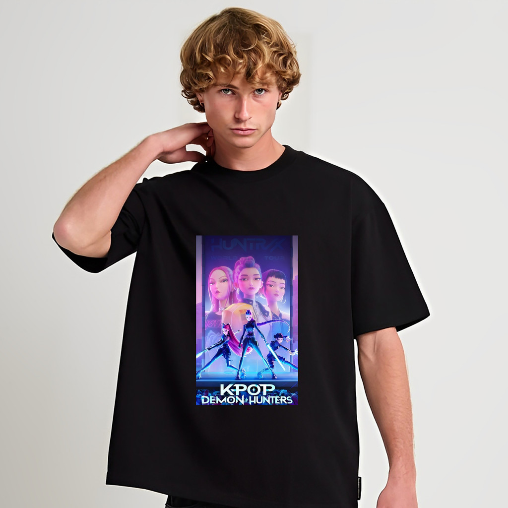 เสื้อยืด MY IDOL - เสื้อยืดการ์ตูน KPOP DEMON HUNTER | ดีทีเอฟ ออกแบบสําหรับผู้ชายและผู้หญิง