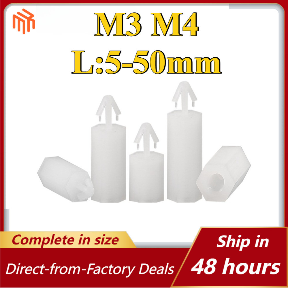 คอลัมน์แยกประเภทปุ่มสีขาว M3/M4 (MX-PH)
