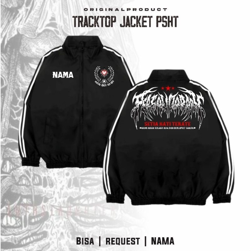 LOYAL HEART TERATE UNITING TRACKTOP JACKET - ใหม่ล่าสุด PSHT TRACTOP JACKET - PSHT EMBROIDERED SCREE