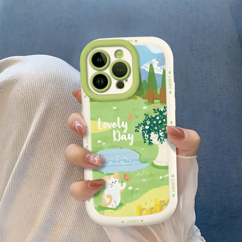 POPPA สำหรับ iPhone 11 Pro Max  16 Plus iPhone 13 Pro Max 11 14 12 xr xs เคสโทรศัพท์นุ่มน่ารัก ราคา ถูกที่สุด ดีลบีเคเค แกลเลอรีภาพที่ 3
