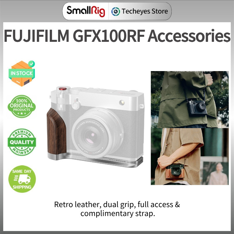 Smallrig Leather Case Kit สําหรับ FUJIFILM GFX100RF, FUJIFILM GFX100RF อุปกรณ์เสริม,อุปกรณ์เสริมกล้อ
