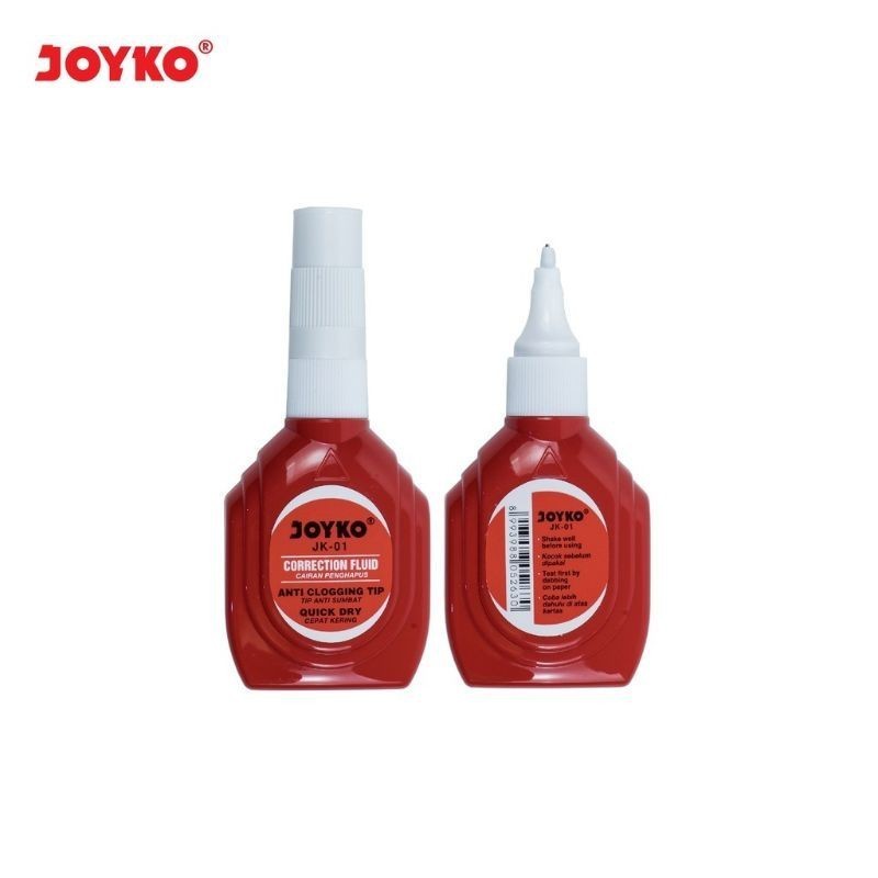 ATKJAYA - Joyko JK-01 Liquid Tip-Ex / Correction Fluid (1 ชิ้น)