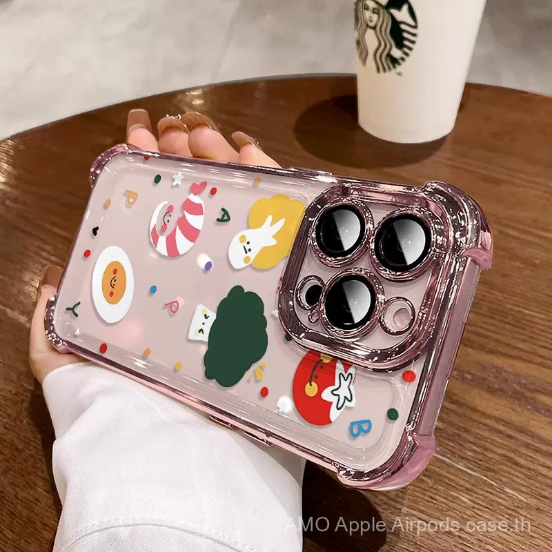 3 In1 ผลไม้และผักสําหรับ Xiaomi poco C71 C75 X7 X3 F3 เคสโทรศัพท์ Soft Anti fall กรณีน่ารัก IWKM GL8