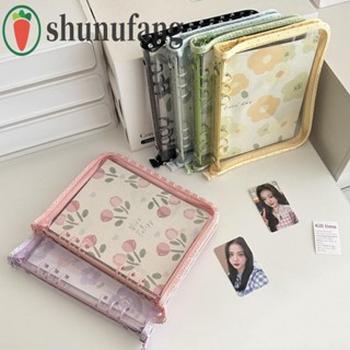 อัลบั้มภาพ UNUF Binder, ที่วางโฟโต้การ์ดสไตล์เกาหลี A5, PVC …