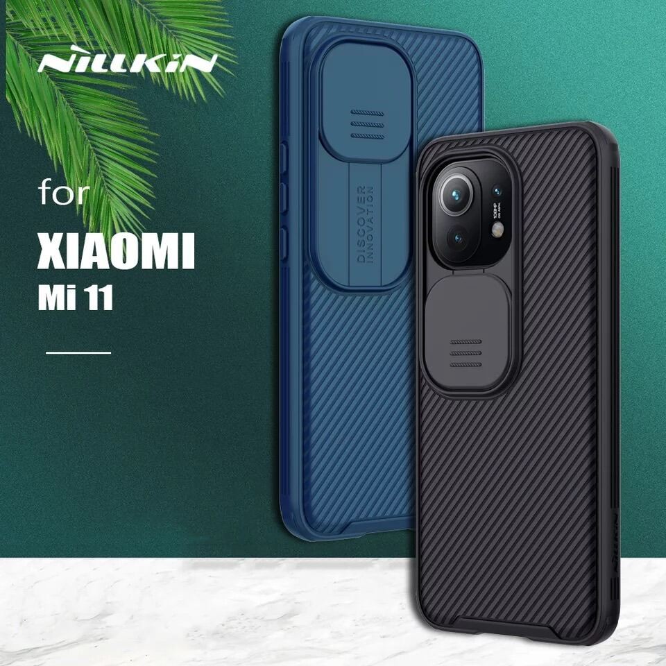 เคส Nillkin CamShield Pro สําหรับ Xiaomi MI 11 Ultra / Mi 11T Pro / Mi 11 Lite / Mi 11 / Mi 10T