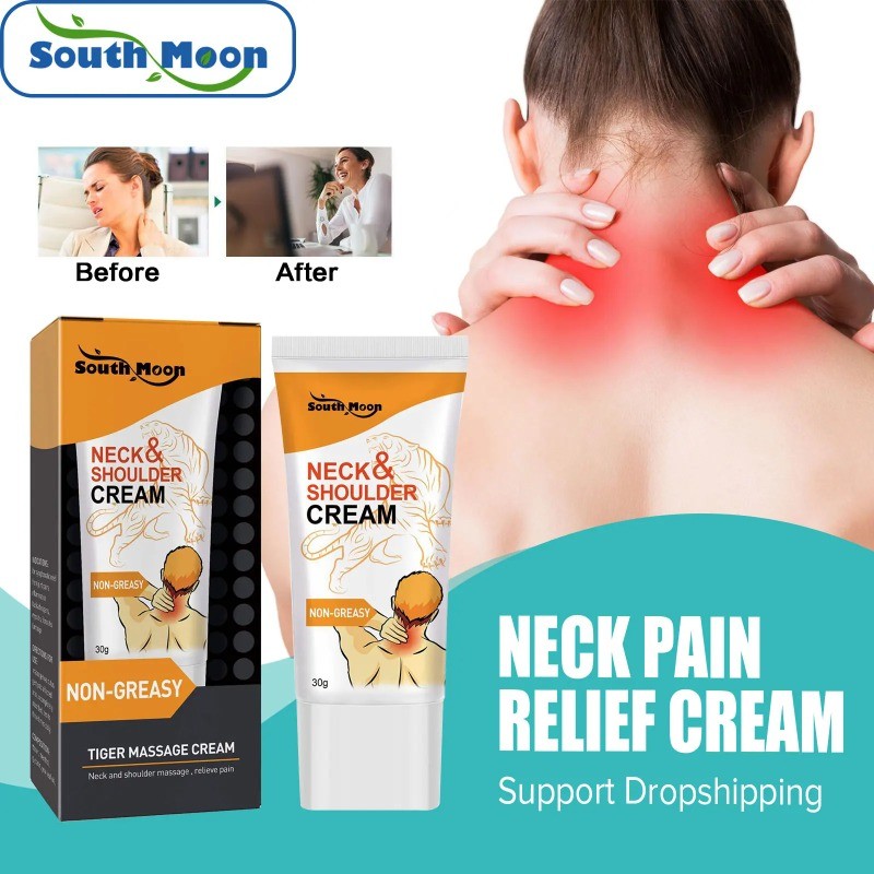 Tiger Analgesic Cream Cure โรคข้ออักเสบรูมาตอยด์ไหล่คอ Lumbar Spine Ache ผ่อนคลายกล้ามเนื้อปรับปรุง 
