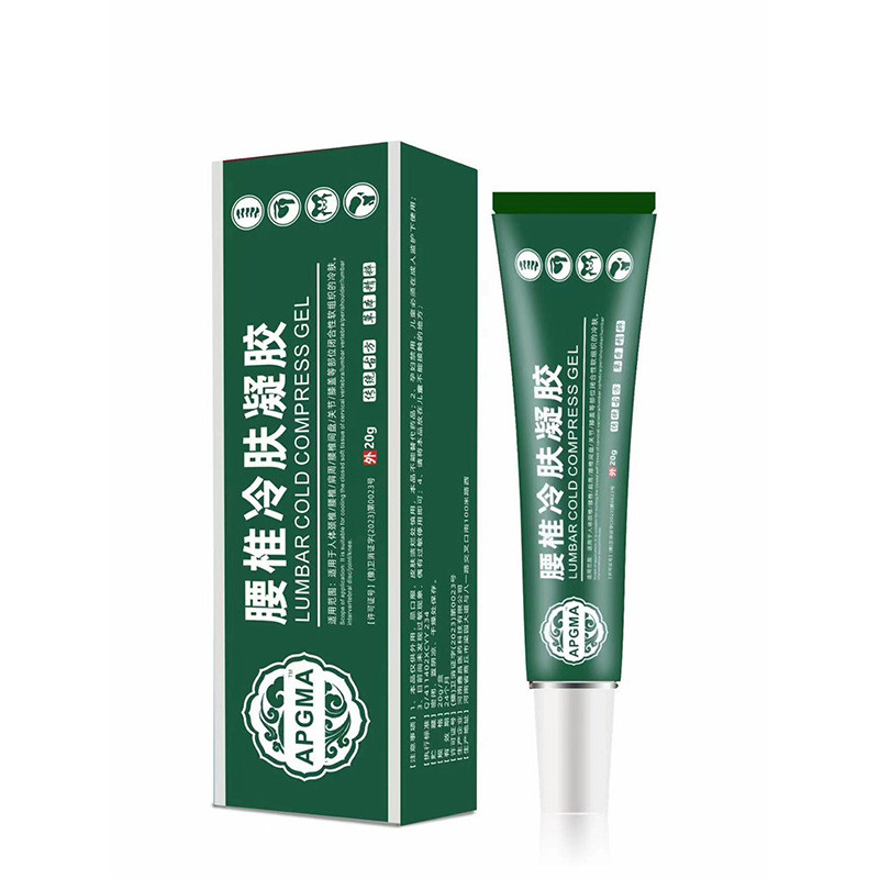Lumbar Spine ประคบเย็นเจล Joint กระดูกสันหลังส่วนคอ Lumbar Relieving Tendons Wounds Pain Replacement