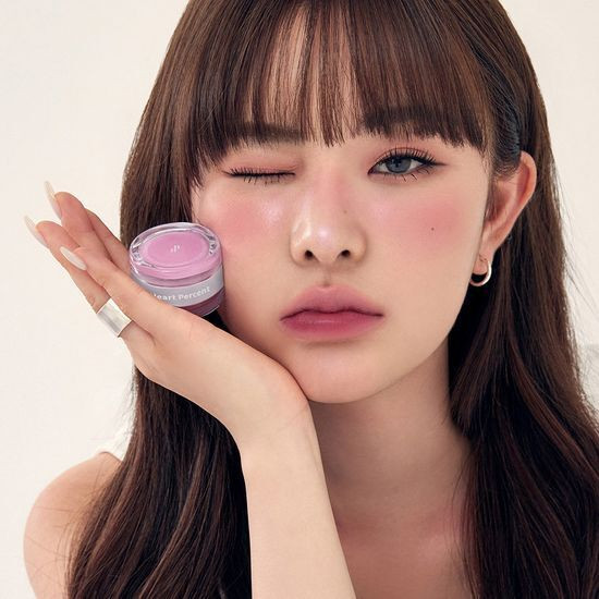 [Heart Percent] Dote On Mood Custom Lip & Cheek 9.4g 7types