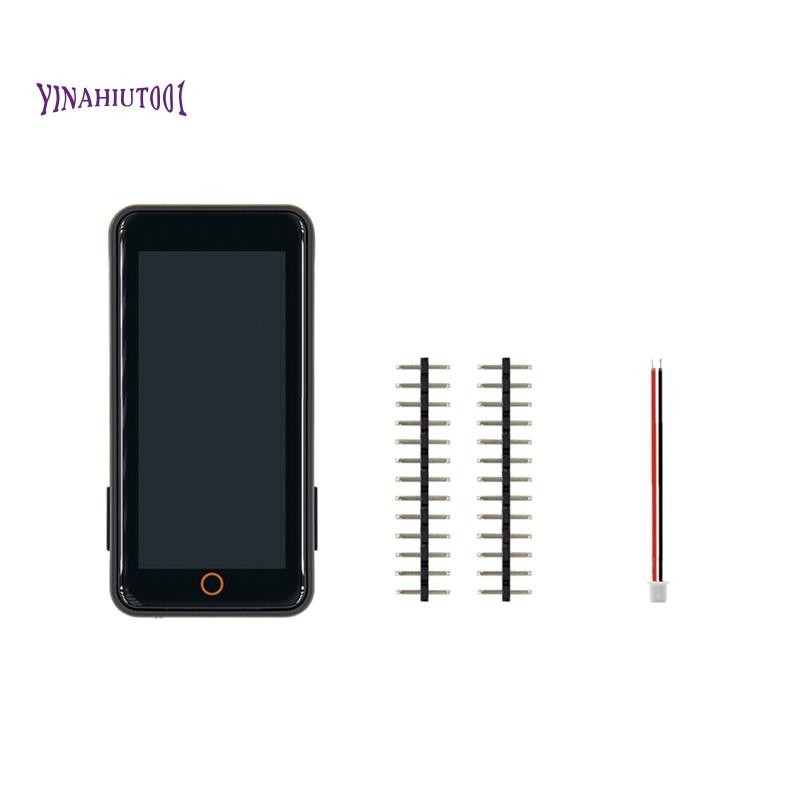 Yinahiut001LILYGO T--2350 กระดานพัฒนาฝังตัว, RP2350 & ESP32-C6, จอแสดงผลสัมผัส LCD 2.33", เครื่องขยา