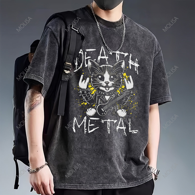 Molisa เสื้อยืดผู้หญิง ผู้ชาย Oversize Unisex สกรีนเสื้อพรีเมี่ยม DTG เสื้อแขนสั้น คอตตอน100% 68174# ราคา ถูกที่สุด ดีลบีเคเค แกลเลอรีภาพที่ 3