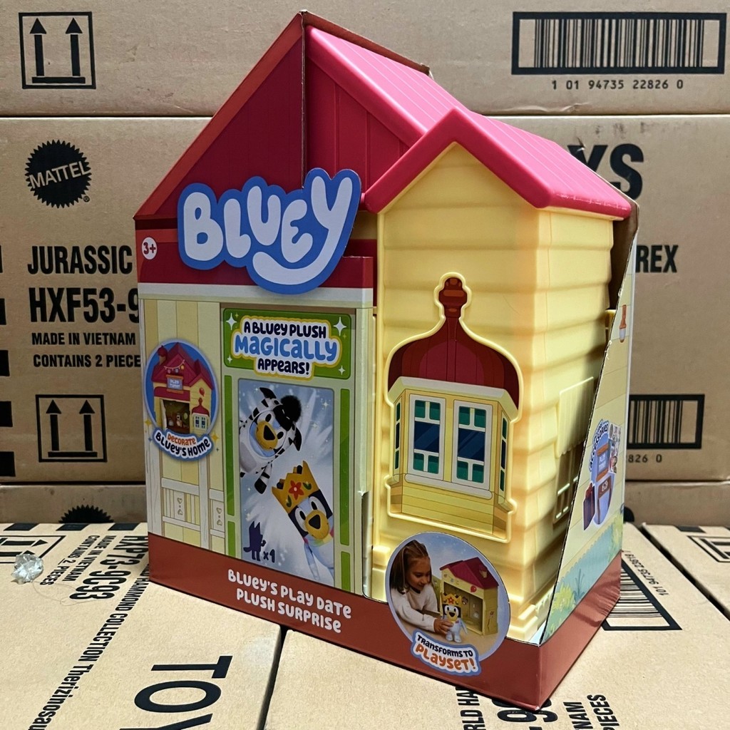 Brui Surprise House Play House ของเล่นเด็กของขวัญของเล่นเด็กผู้หญิง GR4V