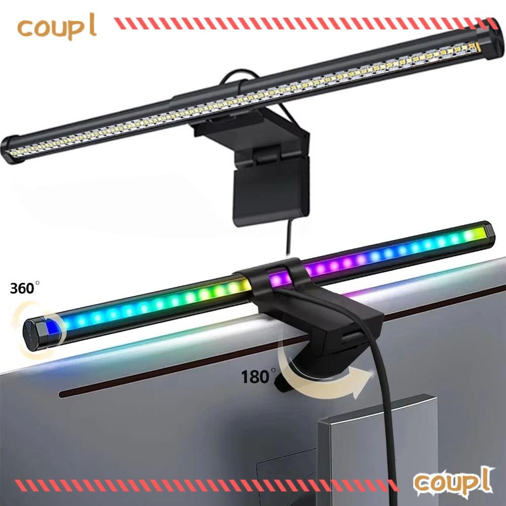 COUPL Monitor Light Bar, Dimming Lighting Stepless คอมพิวเตอร์ Monitor Screen Light Bar, 44 ซม.Eye-C