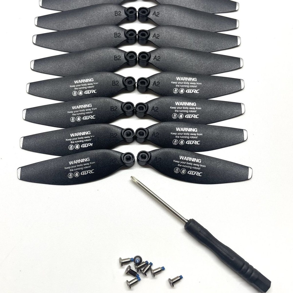 4DRC F8 4D-F8 RC Drone RC Airplane Spare Parts Propeller Brushless Accessories
