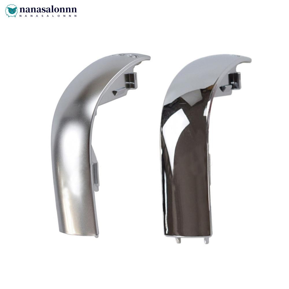 NANASALONNN รถเกียร์อัตโนมัติ Shift Knob ปุ่ม DSG ฝาครอบสําหรับ VW Golf 6 7 R GTI A6 A7 Tiguan 5N Pa