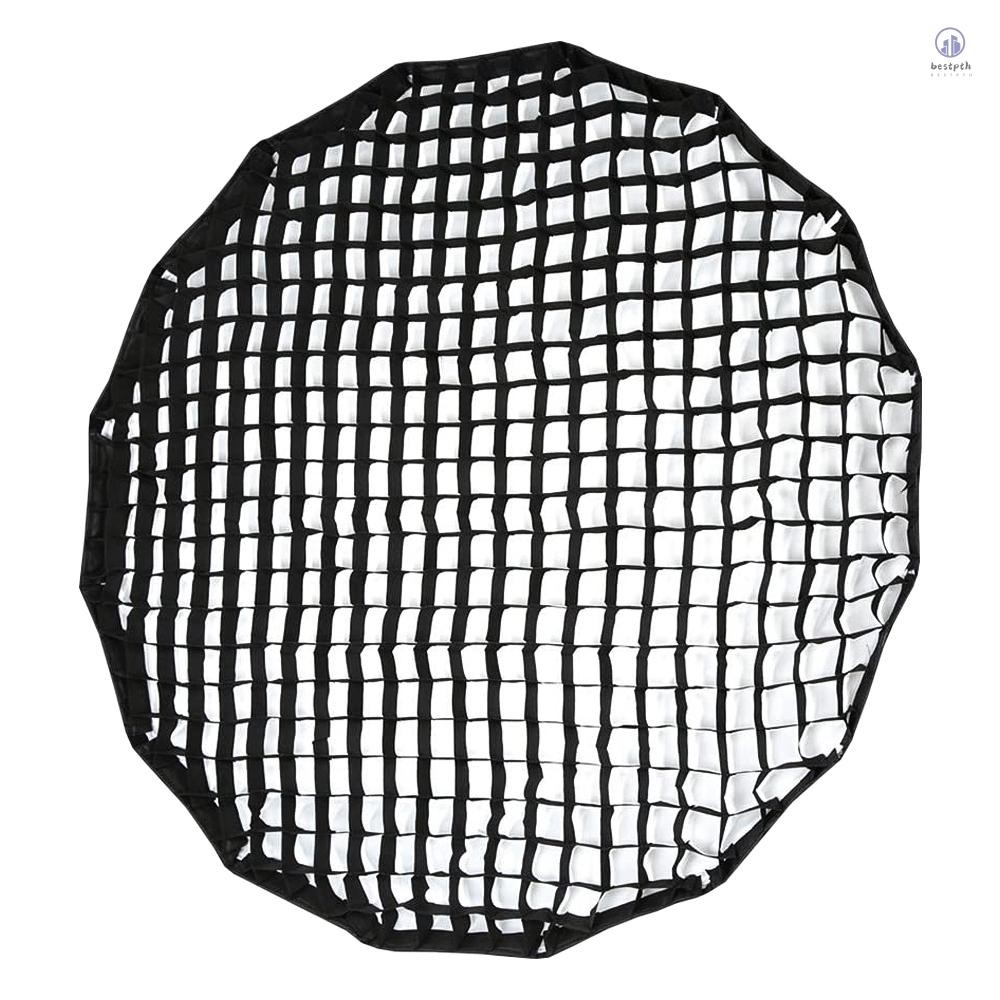 120 ซม./ 47 นิ้ว Softbox ตารางรังผึ้ง 16 ปล้นการถ่ายภาพลึก Parabolic Softbox Grid
