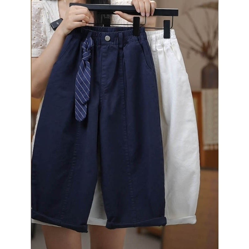 กางเกงเด็กสไตล์เกาหลี สำหรับฤดูฝน สวมใส่สบาย เหมาะสมกับขนาดของเด็ก