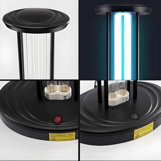 เครื่องฆ่าเชื้อด้วยแสงยูวี หลอดยูวี 38W/65W/100W UV STERILIZER LAMP พร้อมรีโมท หลอดฆ่าเชื้อด้วยแสงยูวี หลอดโอโซนฆ่าเชื้อ