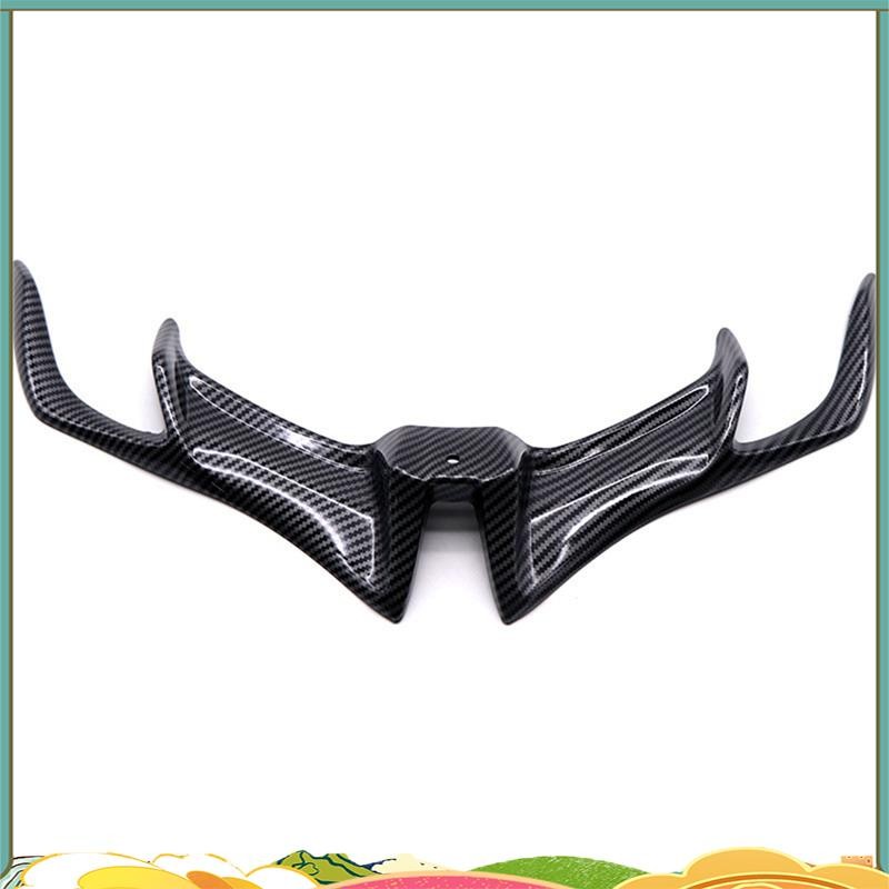 Super Motorcycle Front Fairing Aerodynamic Winglet Lower Cover Protection Guard Wind สําหรับ YZF R15