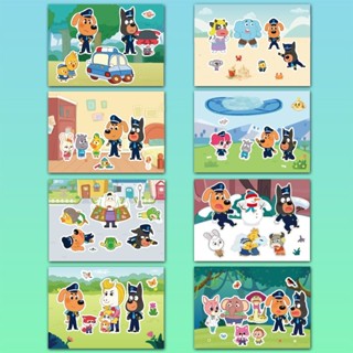 สินค้าใหม่พร้อมสต็อกขายดี Labrador สติกเกอร์สัตว์น่ารักสติ๊ก…