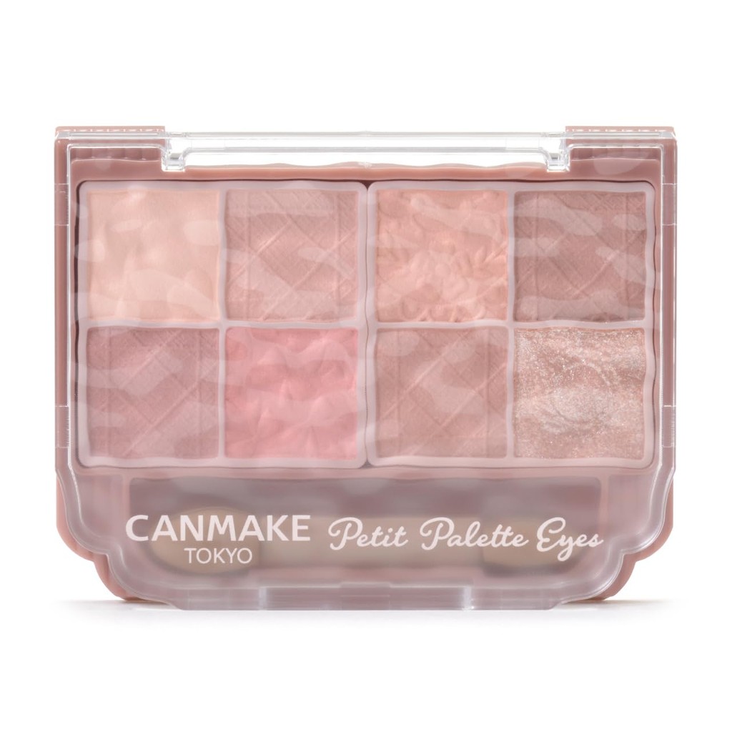 CANMAKE Petit Palette Eyes Matte 2g (M03 Milky Cherry Cotta) multi eyeshadow pearl terracotta