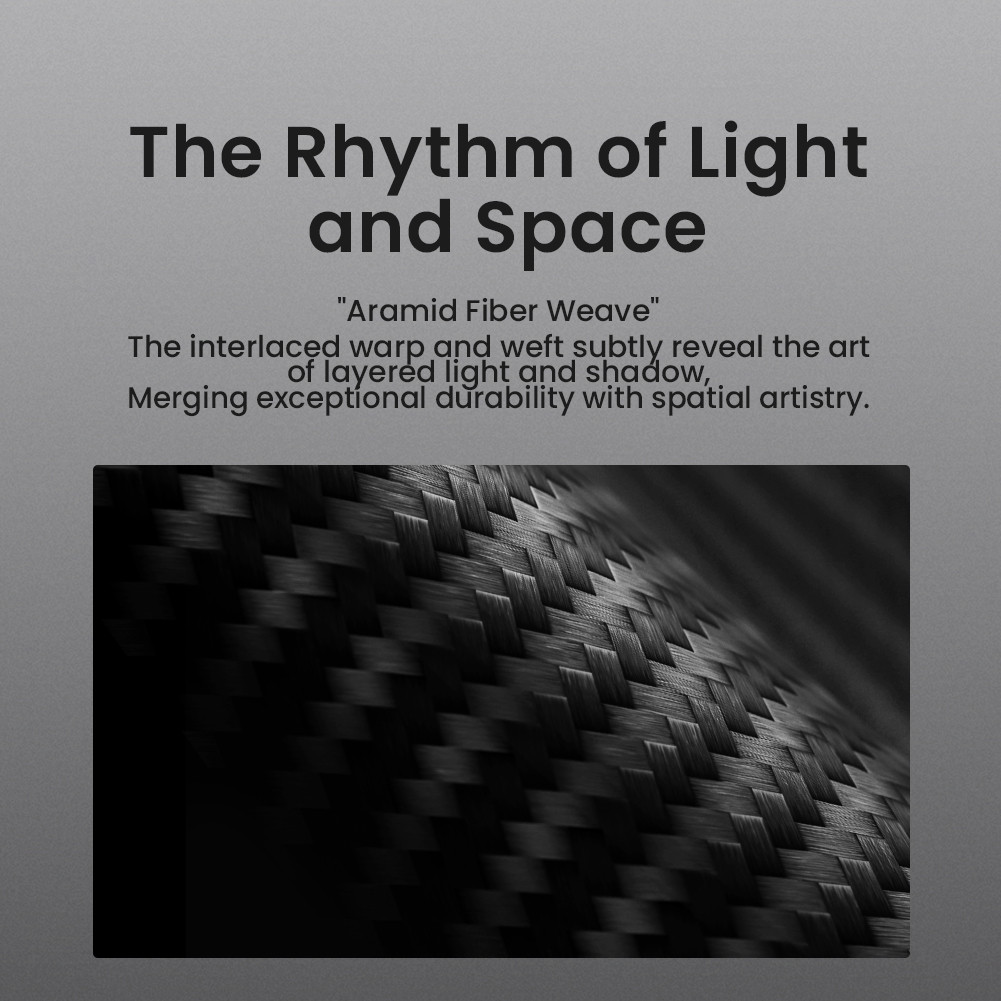 Nillkin พับกรณีสําหรับ Samsung Galaxy Z พับ 7 / Fold7 Aramid Fiber + TPU CarboProP กรณีแม่เหล็ก (ฝาครอบโปร่งใส) - รูปที่ 2