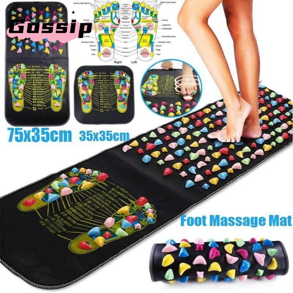 GOSSIP แผ่นนวด Cobblestone Therapy เครื่องนวดเท้ากดจุด