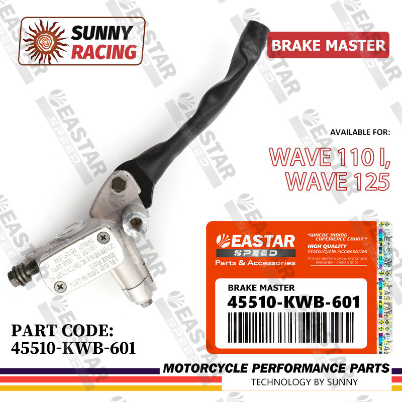 ปั๊มน้ํามันตัวบน (KWB) เวฟ 110 I, เวฟ 125 45510-KWB-601