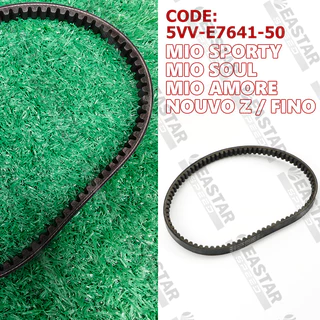 สายพาน (5VV) สำหรับ MIO SPORTY / MIO SOUL / MIO AMORE / NOUVO Z / FINO 5VV-E7641-50