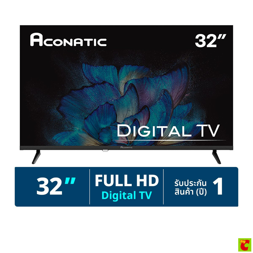 อะโคนาติก ดิจิตอลทีวี Full HD รุ่น 32HD515AN ขนาด 32 นิ้ว
