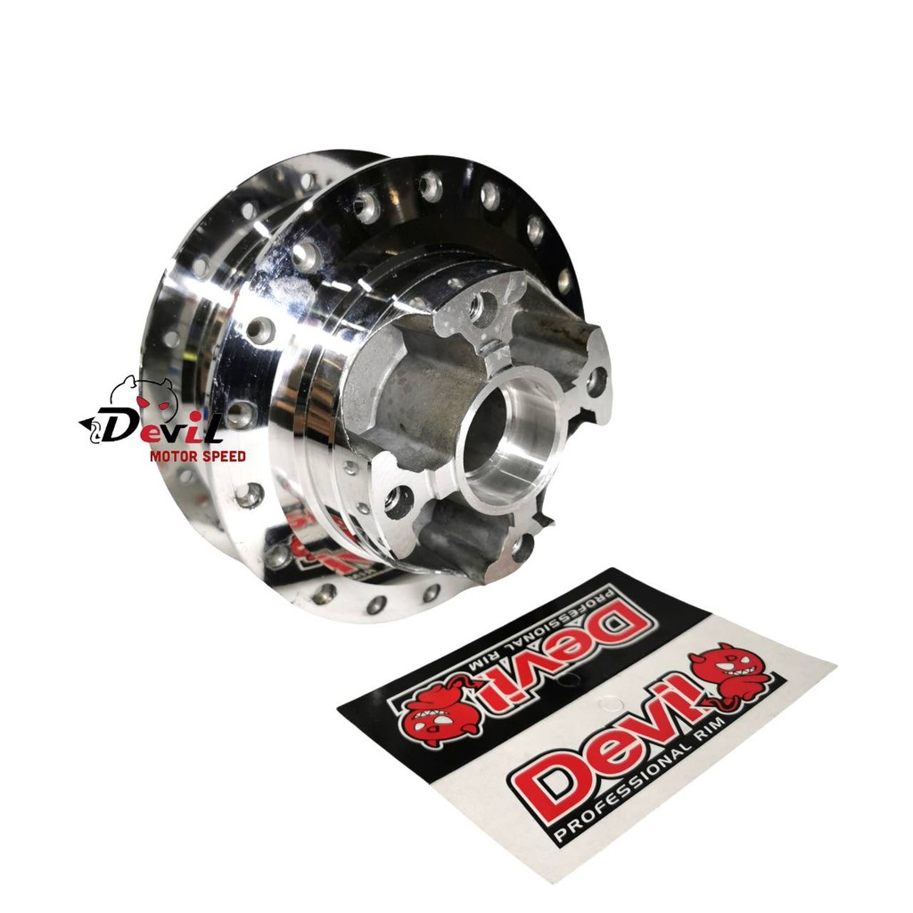 ดุมหน้า-หลัง แดช, แอลเอส DASH, LS กลึงเงากระจกตรงรุ่น D&D แบบแยกและแบบคู่ สินค้าคุณภาพมีรับประกันสินค้า - รูปที่ 2