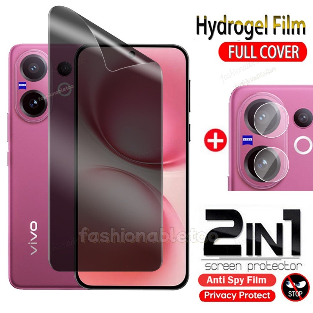 สําหรับ Vivo V60 5G Anti-spy กระจกนิรภัยป้องกันฟิล์มสําหรับ Vivo V60 V 60 VivoV60 2025 หน้าจอความเป็