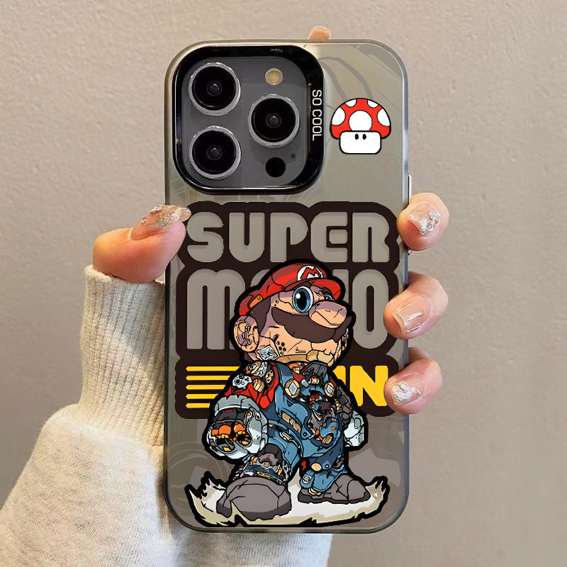 💖Bov💖-เคสไอโฟน เข้ากันได้กับ iPhone 17PROMax 16Pro 15 14plus 13Pro 11 12-HLMSCY477 - รูปที่ 4