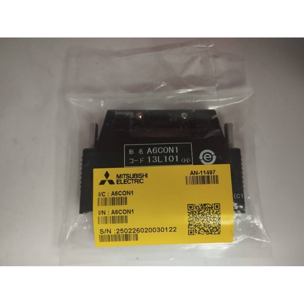 ปลั๊ก Connector Mitsubishi A6CON1 คอนเนคเตอร์อุปกรณ์สายไฟ CC-Link