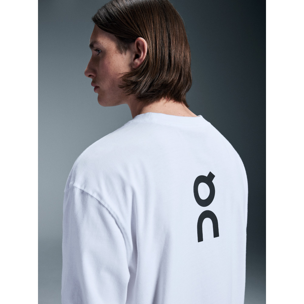On Club Long Mens Club Series Casual Basic Simple Printing 100% Cotton สบายแขนยาว 0809