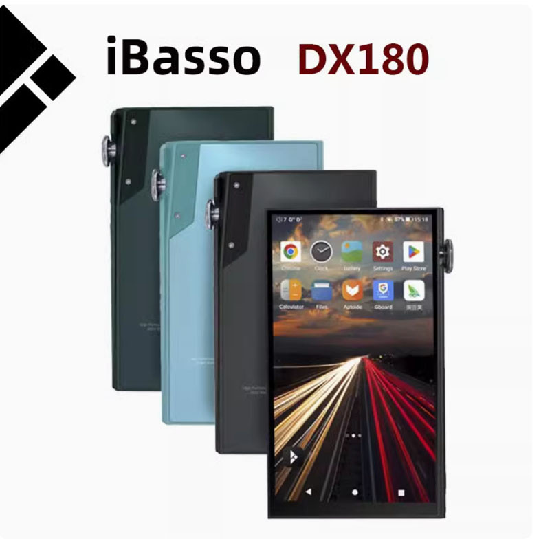 IBasso DX180 เครื่องเล่นเพลง HiFi Fever Lossless เพลง MP3 ด้านหน้า End อิฐแห่งชาติ DX170 อัพเกรด MP3