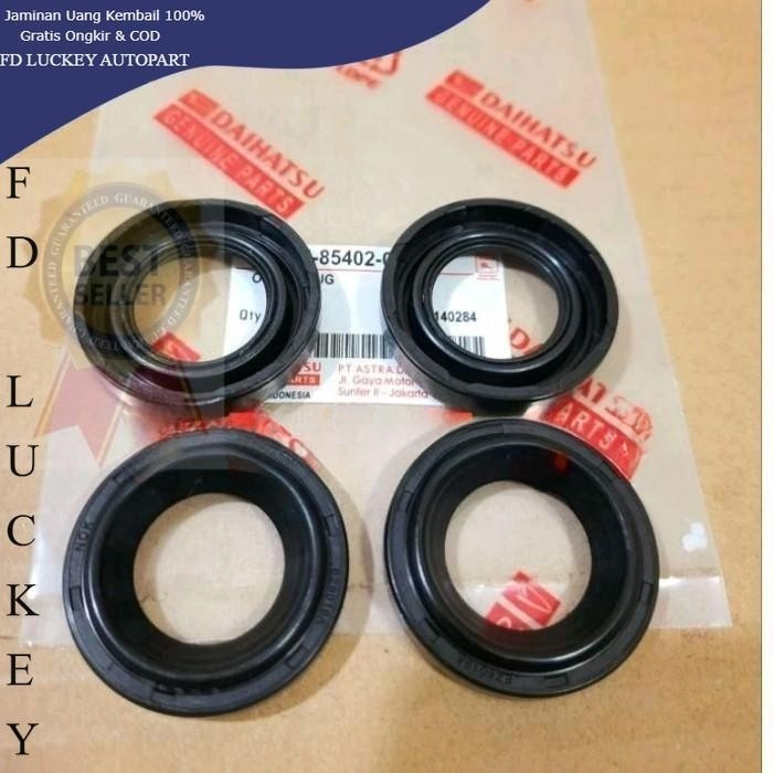 SPARK PLUG SEAL SPARK PLUG ORING TARUNA CARBON - TARUNA EFI INJECTION 4PC