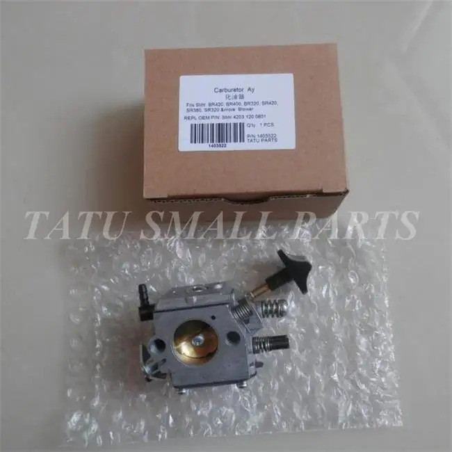 SR420 คาร์บูเรเตอร์ MP19 สําหรับ STIHL BR420 BR400 BR340 BR320 SR-420 SR400 SR340 LEAF BLOWER DIGGER