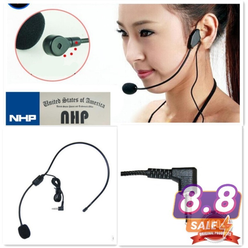 ไมโครโฟน Uni-Directional Headset Microphone ไมค์ ไมค์คอมพิวเตอร์ ใช้กับโทรศัท์ไม่ได้ คอมพิวเตอร์ A15