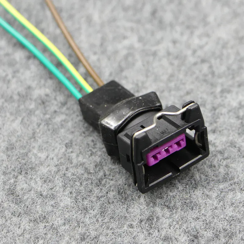 ใช้กับ Passat B5 PASSAT Golf 4 MK4 5V เฟสเซ็นเซอร์ปลั๊ก Camshaft ตําแหน่งเซ็นเซอร์ปลั๊กสายเคเบิล