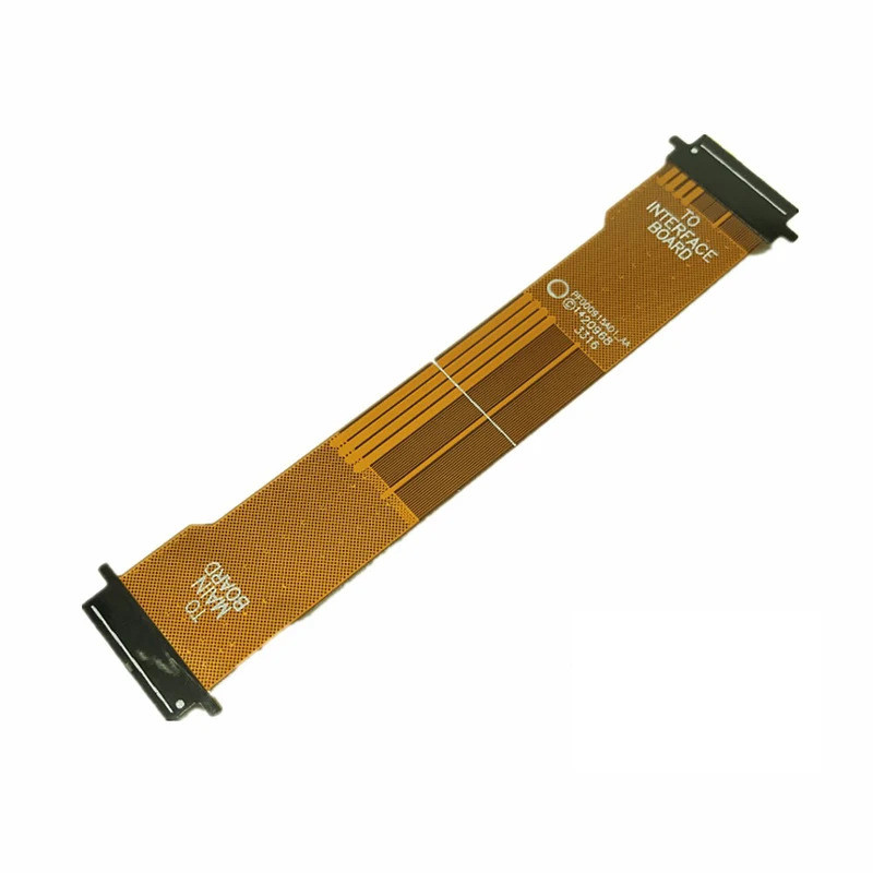 Flat Flex Ribbon Cord Cable Smaller Board Connector สําหรับ Motorola XiR P8668i GP328D + GP338D + P8