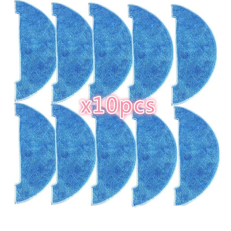 หุ่นยนต์ทําความสะอาด Pad ทําความสะอาด Mop ผ้าสําหรับ ILIFE V8s V80 A9S A9 A7 Ilife V8c หุ่นยนต์เครื่